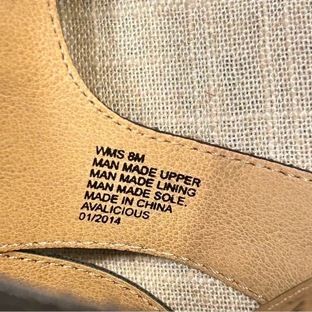 Kenneth Cole Reaction Black Gladiator Wedge Sandals | Strappy Ankle Buckle - Picture 5 of 5